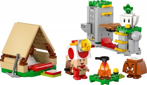Klocki Super Mario 72040 Captain Toad i obóz LEGO