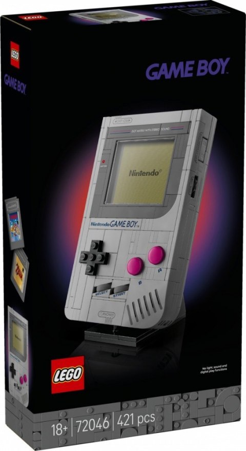 Klocki Super Mario 72046 Game Boy LEGO