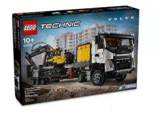 Klocki Technic 42175 Ciężarowka Volvo FMX i koparka EC230 Electric LEGO