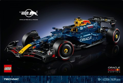 Klocki Technic 42206 Bolid F1 Oracle Red Bull Racing RB20 LEGO