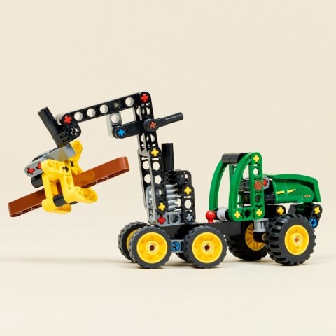 Klocki Technic 42218 Harwester kołowy John Deere 1470H LEGO