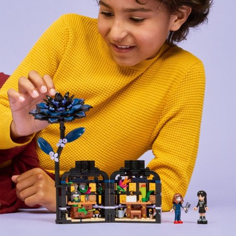 Klocki Wednesday 76784 Kwiat czarnej dalii LEGO