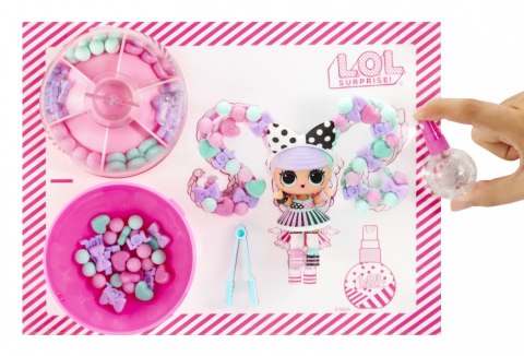 Lalka L.O.L. Surprise Hair Beads Tots Mix MGA