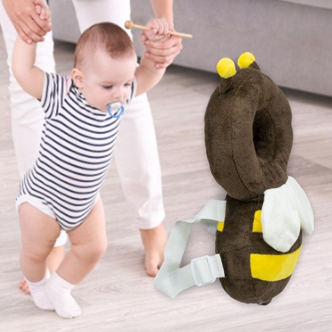 Ochrona głowy poduszka do nauki chodzenia plecak bezpieczeństwa przed upadkiem pszczoła Kik Sp. z o. o. Sp. k.