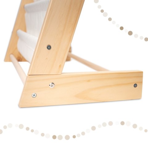 Regał na książki dla dzieci stojak półka 76,5cm Kik Sp. z o. o. Sp. k.