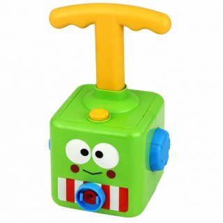 Wyrzutnia Balonów Autek Zabawka Edukacyjna Dla Dzieci Żaba LEAN Toys