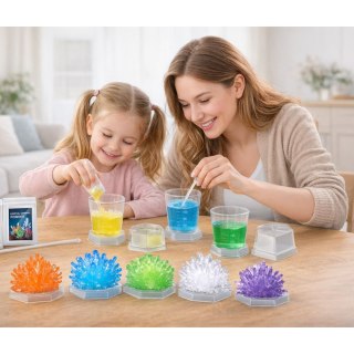 Zestaw Kreatywny Eksperyment DIY Hodowla Tworzenie Kryształów LEAN Toys