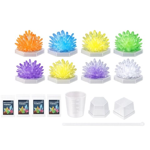 Zestaw Kreatywny Eksperyment DIY Hodowla Tworzenie Kryształów LEAN Toys