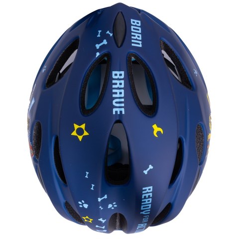 KASK ROWEROWY IN-MOLD PSI PATROL BOYS