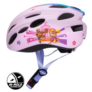 KASK ROWEROWY IN-MOLD PSI PATROL GIRLS