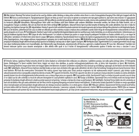 KASK ROWEROWY XS 44-48CM PSI PATROL GIRLS