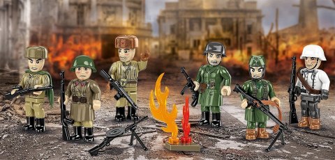 Klocki Bitwa o Stalingrad 76 klocków Cobi Klocki