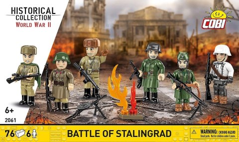 Klocki Bitwa o Stalingrad 76 klocków Cobi Klocki
