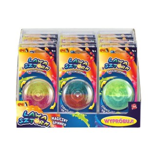 Magiczny spinner Lawa sztorm 12 sztuk DISPLAY Epee