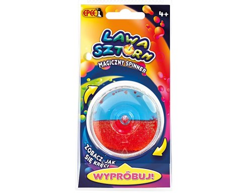 Magiczny spinner Lawa sztorm 12 sztuk DISPLAY Epee