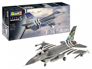 Model plastikowy Samolot 50TH Anniversary F-16 Falcon 1/32 Revell