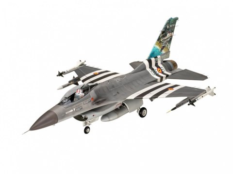 Model plastikowy Samolot 50TH Anniversary F-16 Falcon 1/32 Revell
