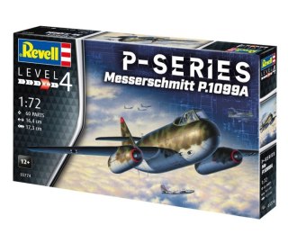 Model plastikowy Samolot Messerschmitt P.1099A-P-SER 1/72 Revell