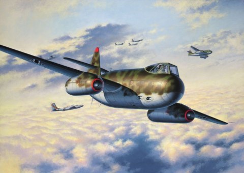 Model plastikowy Samolot Messerschmitt P.1099A-P-SER 1/72 Revell