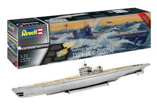 Model plastikowy Statek Typ IX C Platinum Edition 1/72 Revell