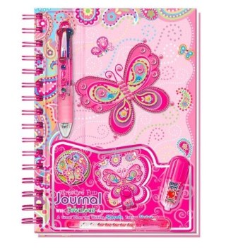 Pamiętnik na spirali Pecoware - Motylki Pulio