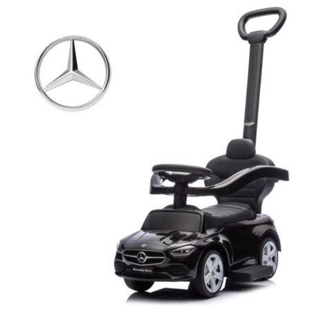 Pojazd z rączką MERCEDES C-Class czarny Milly Mally