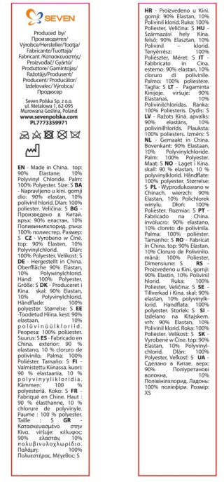 RĘKAWICZKI NA ROWER WISH