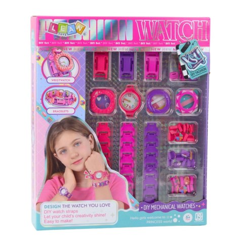 Zestaw Kreatywny Do Robienia Zegarków Bransoletek DIY LEAN Toys