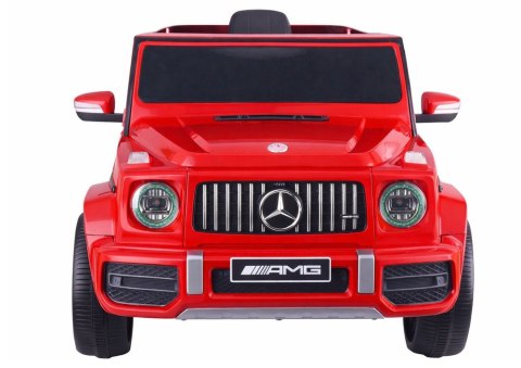 Auto Na Akumulator Mercedes G63 S306-1 Czerwony