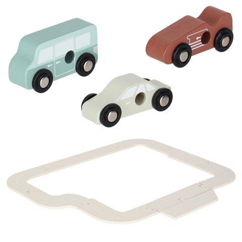 Garaż drewniany parking samochodowy piętrowy stacja benzynowa Kik Sp. z o. o. Sp. k.