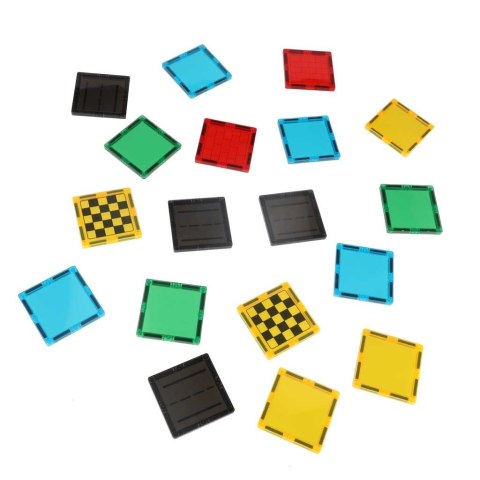 Klocki magnetyczne konstrukcyjne 3D budowa 50 elementów Kik Sp. z o. o. Sp. k.