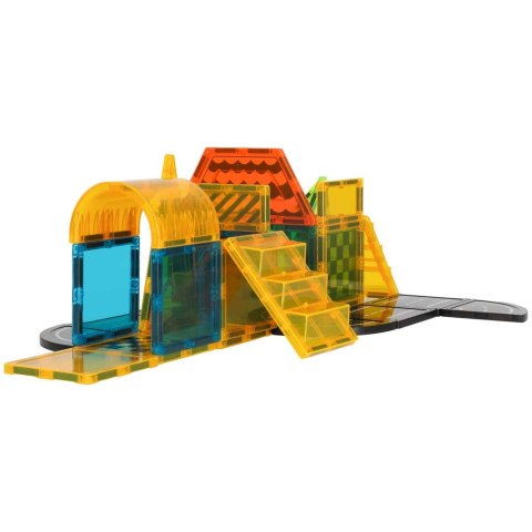 Klocki magnetyczne konstrukcyjne 3D budowa 50 elementów Kik Sp. z o. o. Sp. k.