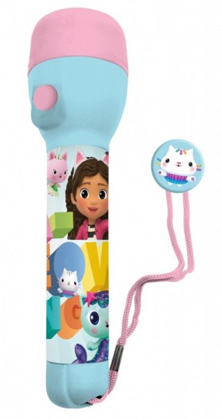 Latarka Koci Domek Gabi 16 cm Kids Euroswan