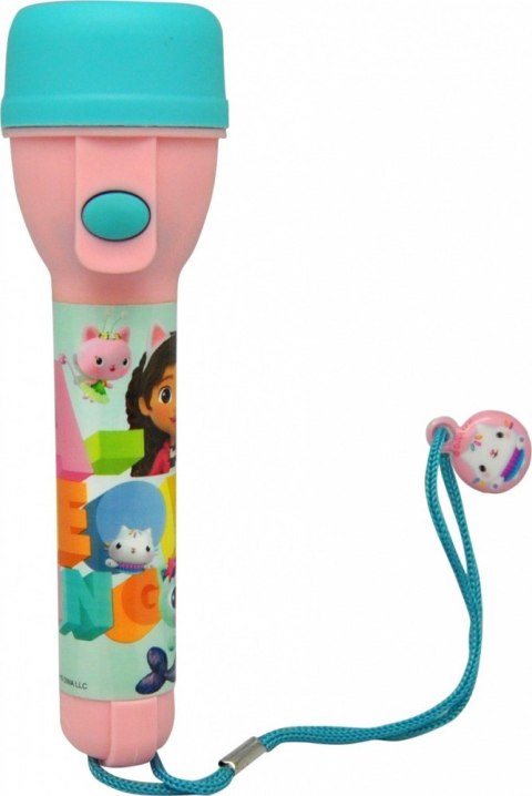 Latarka Koci Domek Gabi 16 cm Kids Euroswan