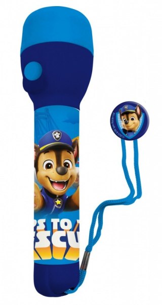 Latarka duża Psi Patrol 16 x 4,5 cm Kids Euroswan