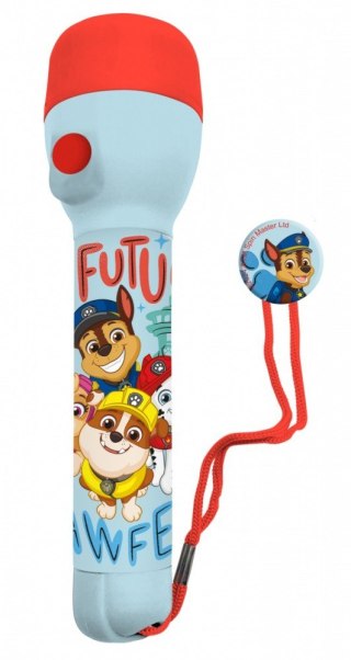 Latarka duża Psi Patrol 16 cm błękitna Kids Euroswan