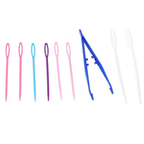 Malowanie na wodzie ebru zestaw kreatywny artystyczny akcesoria 12 kolorów Kik Sp. z o. o. Sp. k.