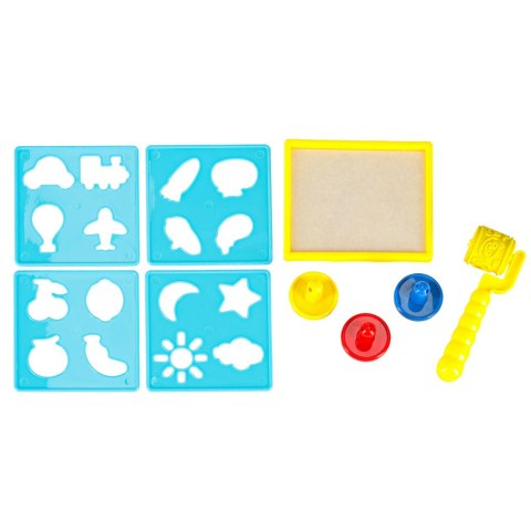 Mata wodna do malowania rysowania wodą mazaki pieczątki szablony wałek 120x90cm kosmos Kik Sp. z o. o. Sp. k.