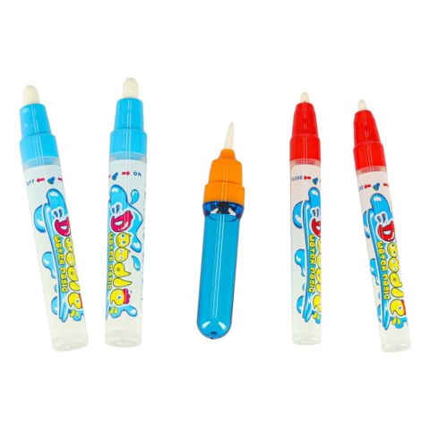 Mata wodna do malowania rysowania wodą mazaki pieczątki szablony wałek 120x90cm kosmos Kik Sp. z o. o. Sp. k.