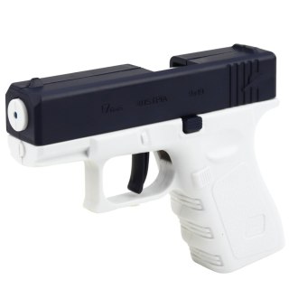Mini Glock Pistolet Na Wodę Broń Dla Dzieci Niebieski 13 cm LEAN Toys