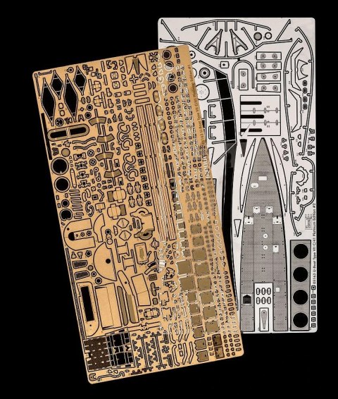 Model plastikowy Niemiecka łódź podwodna typ VII C/41 1/72 Revell