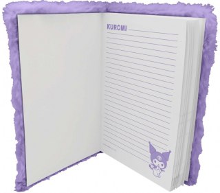 Pamiętnik notatnik pluszowy Kuromi Kids Euroswan