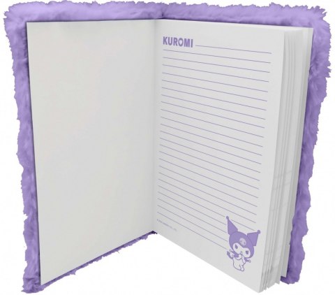 Pamiętnik notatnik pluszowy Kuromi Kids Euroswan