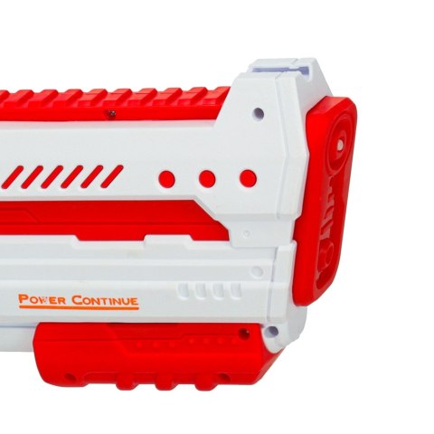 Pistolet karabin na wodę elektryczny mocny profesjonalny broń wodna dla dzieci biały Kik Sp. z o. o. Sp. k.