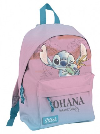 Plecak dwukomorowy 29 cm Stitch Kids Euroswan