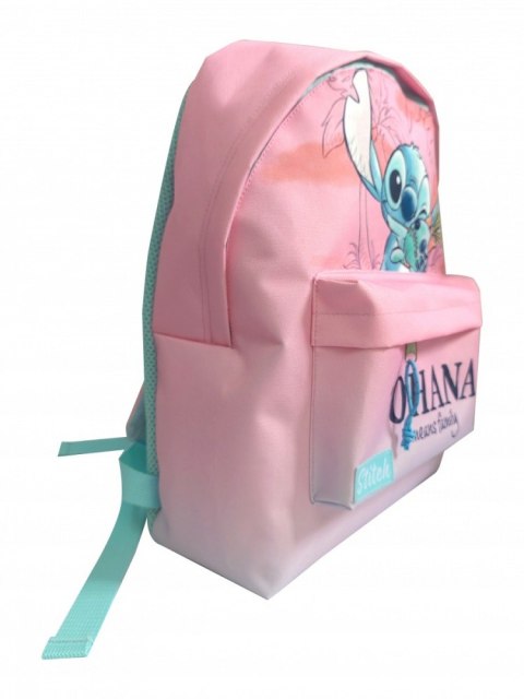 Plecak dwukomorowy 29 cm Stitch Kids Euroswan