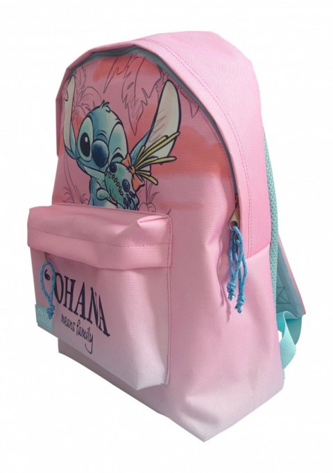 Plecak dwukomorowy 29 cm Stitch Kids Euroswan