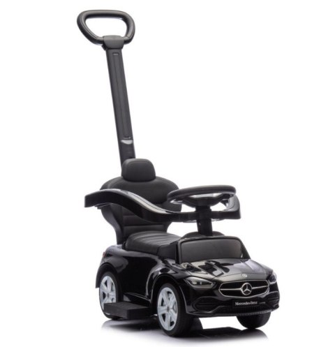 Pojazd z rączką MERCEDES C-Class czarny Milly Mally