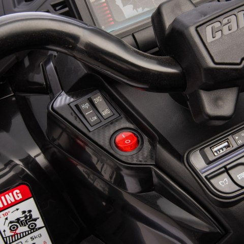 Quad Can Am Outlander 4x4 DK-CA005 Czarny LEAN CARS