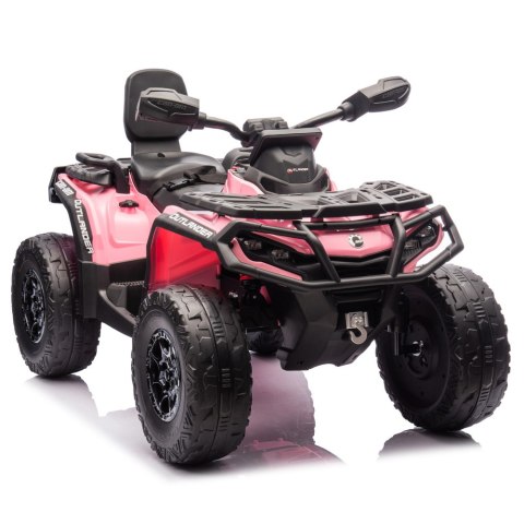 Quad Can Am Outlander 4x4 DK-CA005 Jasnoróżowy LEAN CARS